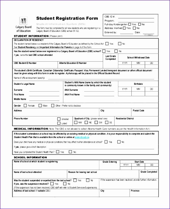 Registration form Template Microsoft Word Fresh 10 Excel Registration form Template Exceltemplates