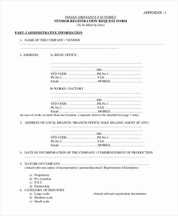 Registration form Template Microsoft Word Luxury Registration form Template 11 Free Pdf Word Documents