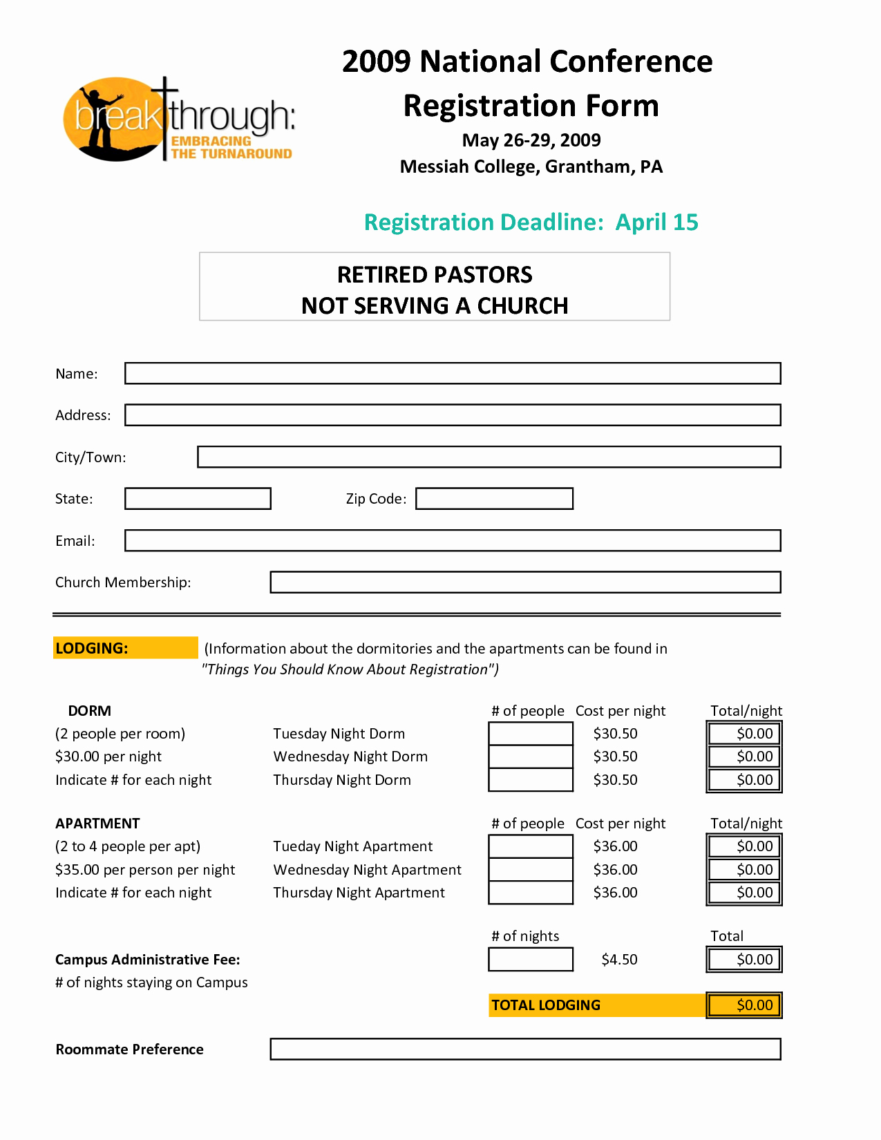 Registration form Template Microsoft Word Luxury Registration form Template