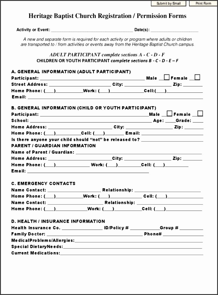 Registration form Template Microsoft Word Unique 10 event Registration form Template Microsoft Word