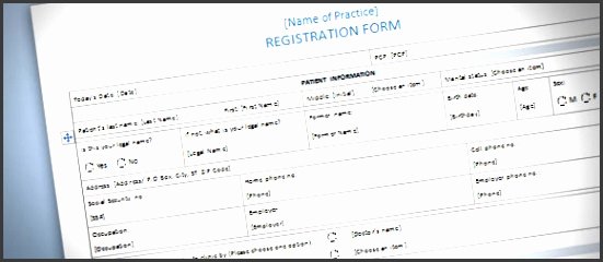 Registration form Template Microsoft Word Unique 6 Registration Templates for Microsoft Word