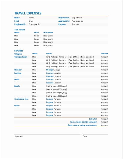 Reimbursement form Template Word Awesome Reimbursement Request form &amp; Letter Templates