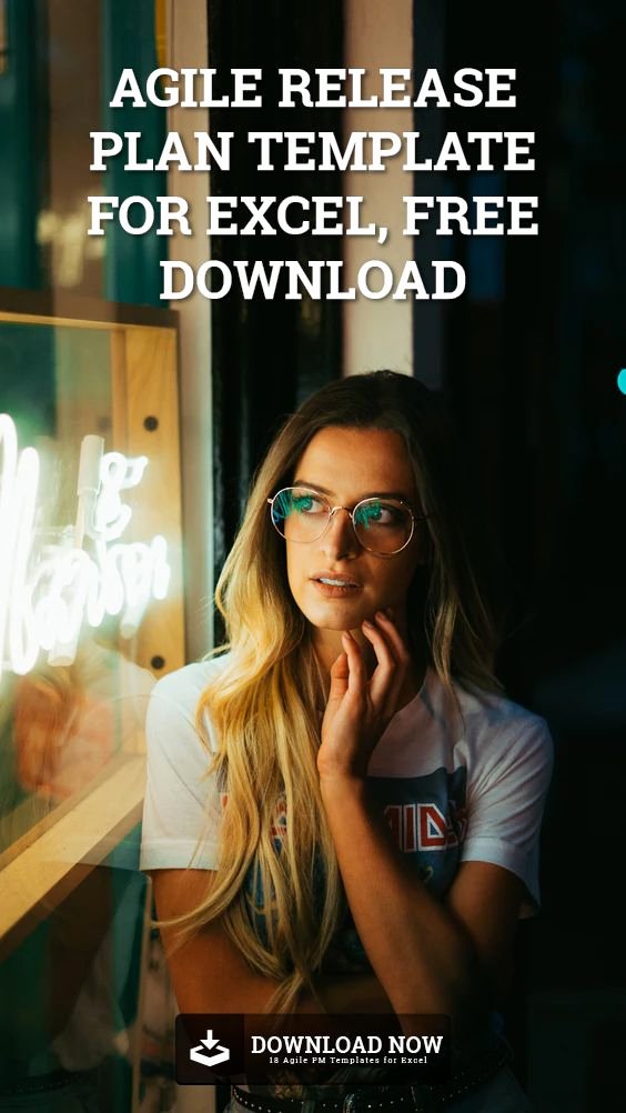 Release Plan Template Excel New Agile Release Plan Template for Excel Free Download