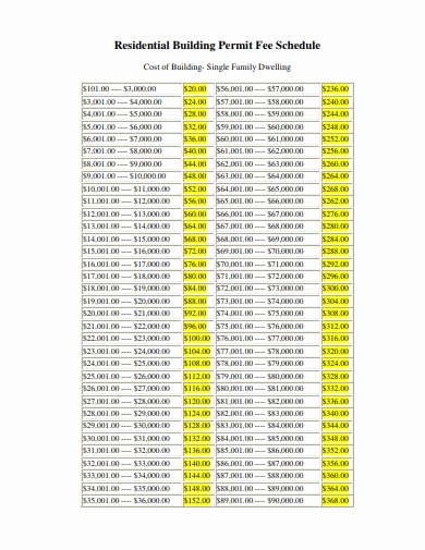 Residential Construction Schedule Template Fresh 7 Residential Building Schedule Templates In Pdf