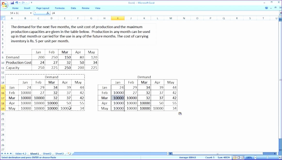 Resource Capacity Planning Excel Template Awesome 6 Resource Capacity Planning Excel Template