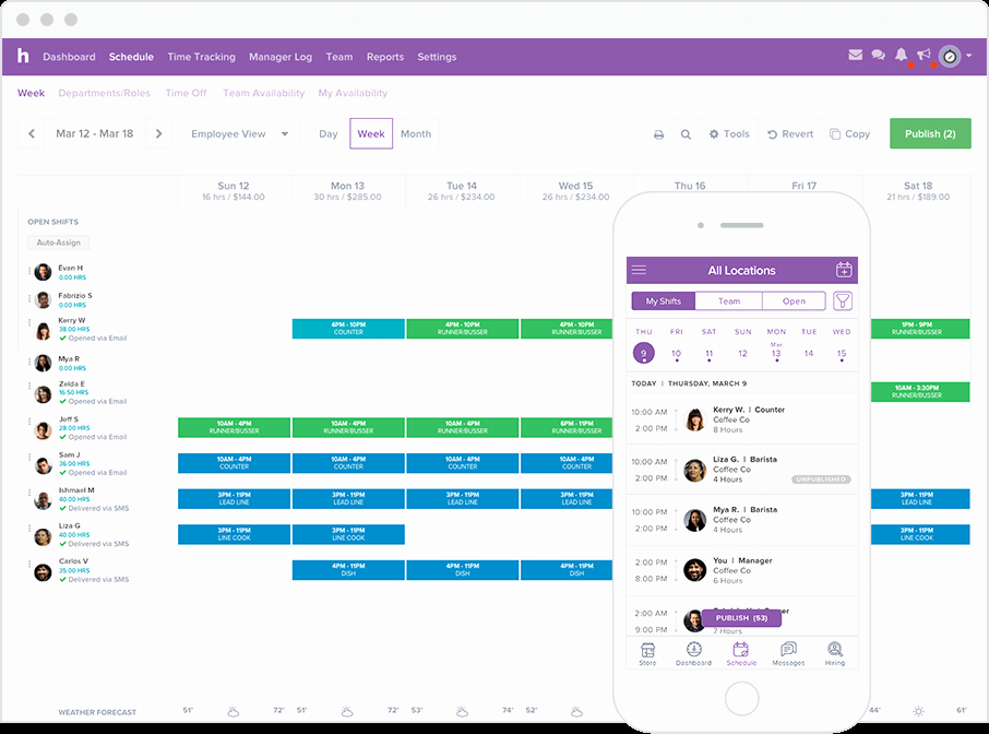 Restaurant Employee Schedule Template Fresh Free Work Schedule Template