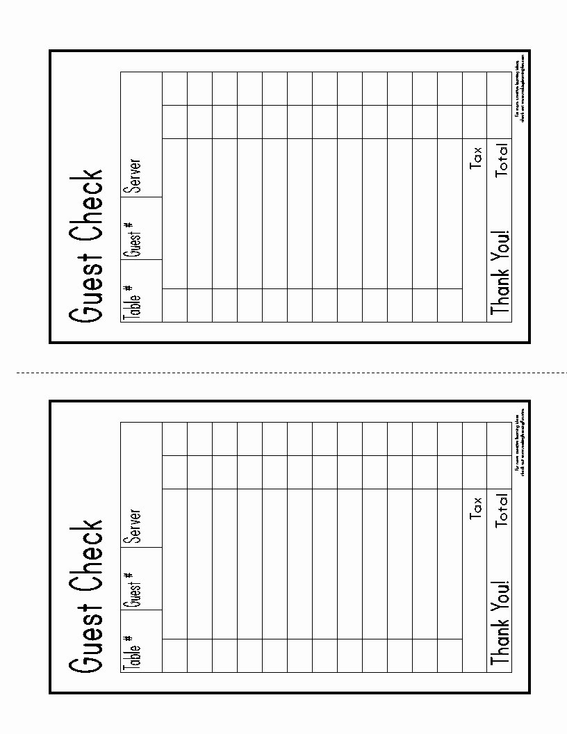 Restaurant Food order form Template Best Of Making Learning Fun