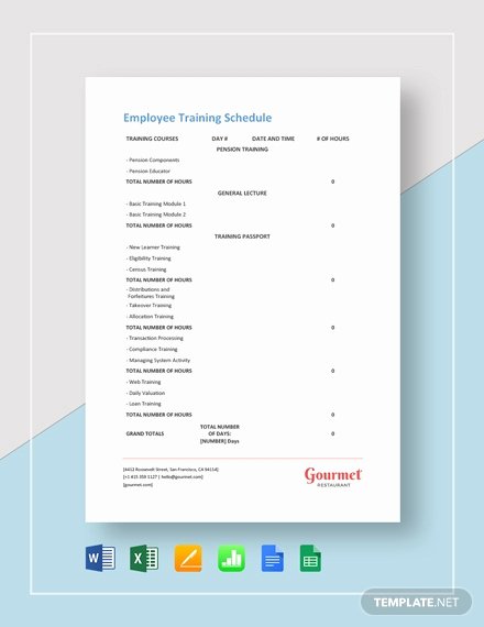 Restaurant Work Schedule Template Inspirational 199 Free Schedule Templates Pdf Word Excel