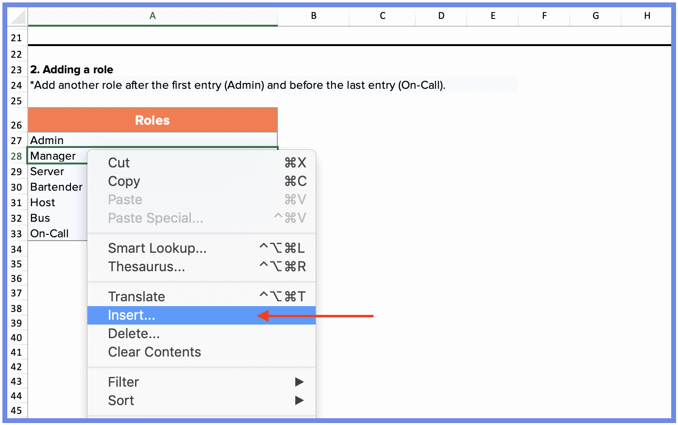 Restaurant Work Schedule Template New How to Make A Restaurant Work Schedule with Free Excel