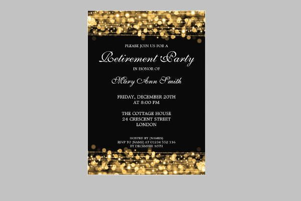 Retirement Dinner Invitation Template Awesome 56 Dinner Invitation Templates In Psd