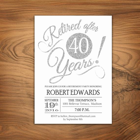 Retirement Luncheon Invitation Template Fresh Retirement Party Invitation Retirement Invite Printable