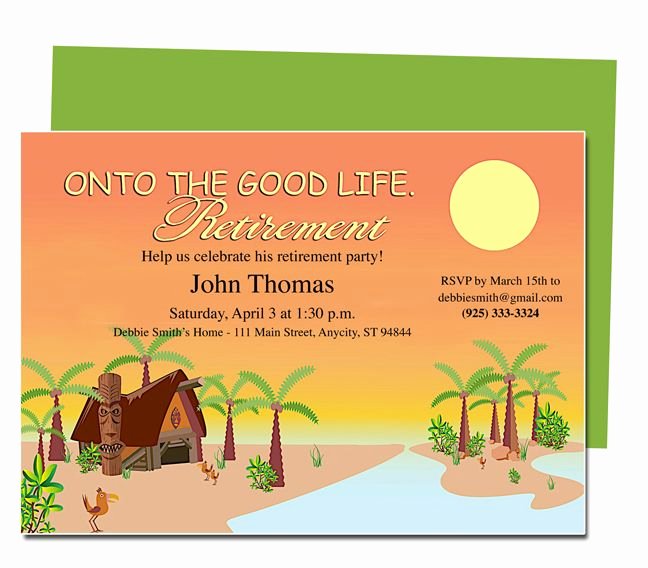 printable retirement party invitations