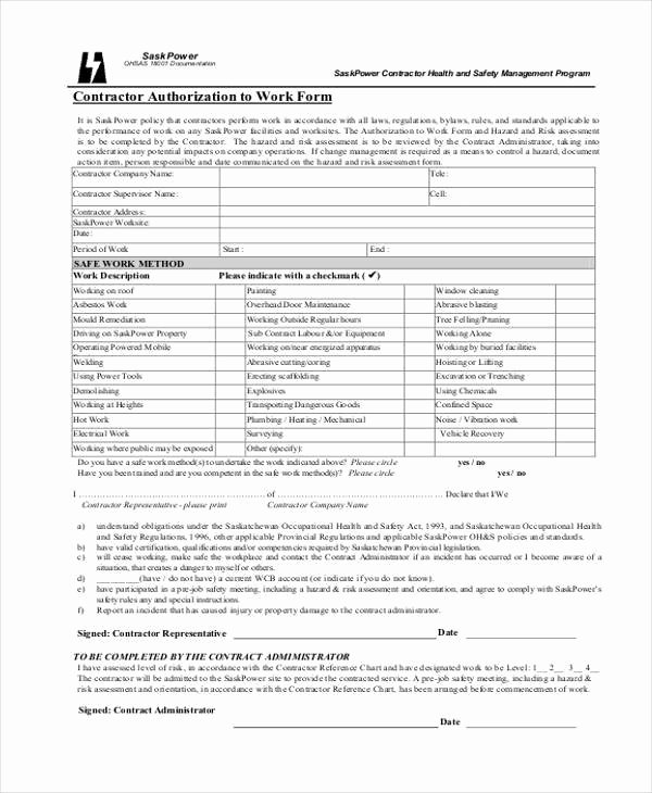 Return Authorization form Template Elegant Free 39 Authorization form Templates