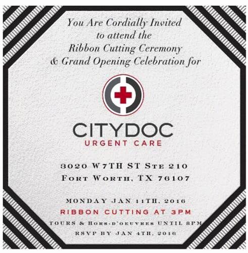 Ribbon Cutting Ceremony Invitation Template Unique Citydoc S Vip Ribbon Cutting Ceremony and Grand Opening