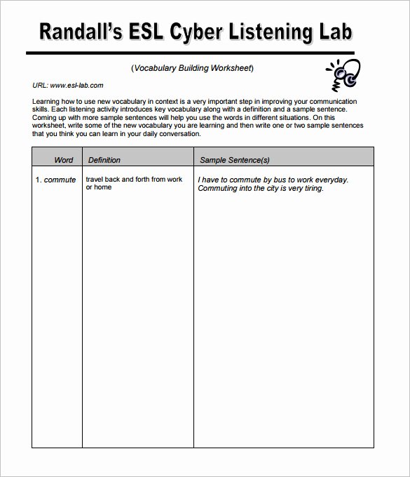 Robert Marzano Lesson Plan Template Awesome Marzano Vocabulary Worksheet Template Tutore