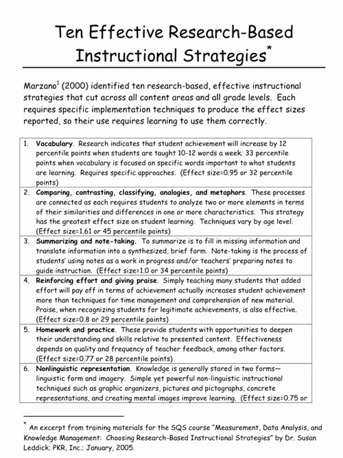 Robert Marzano Lesson Plan Template Best Of Ms Rodriguez S Class Home