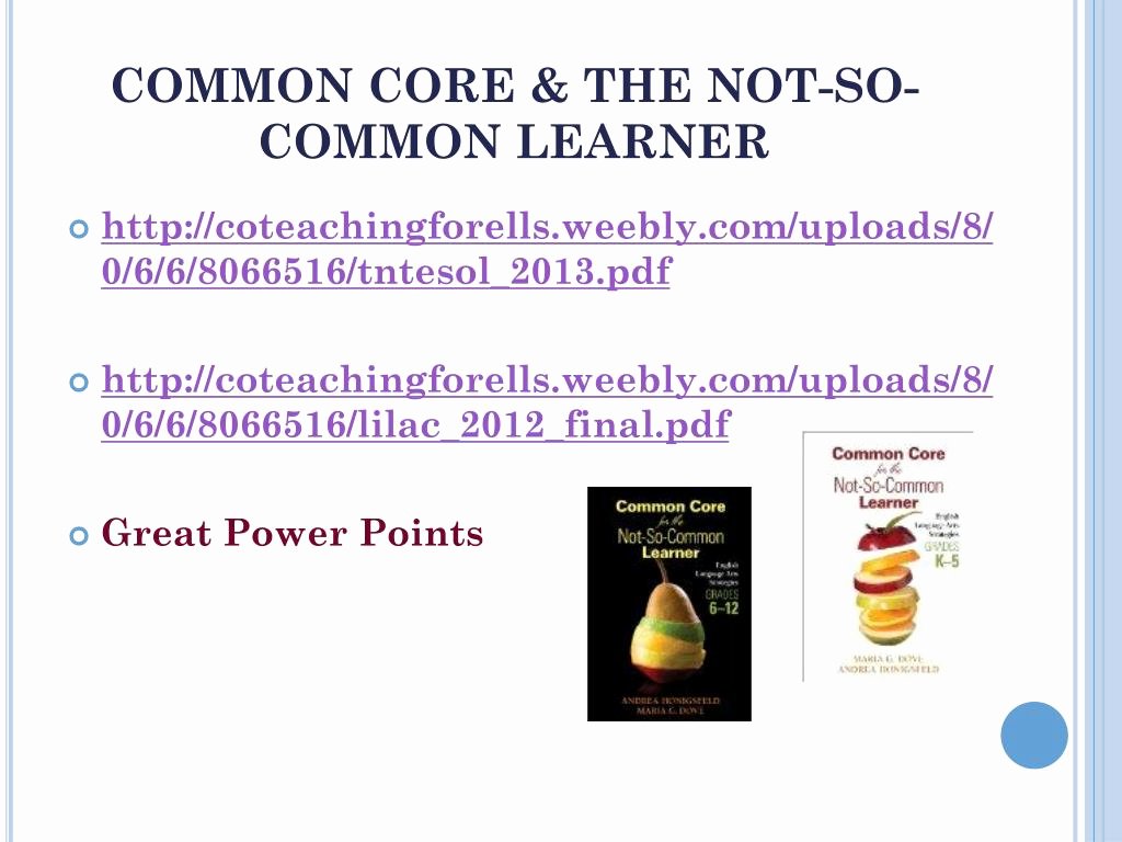 Robert Marzano Lesson Plan Template Best Of Ppt Collaboration &amp; Co Teaching for Ells Powerpoint