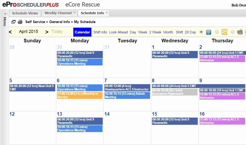 Rotating Overtime Schedule Template Fresh Web Based Employee Scheduling software Build Shift
