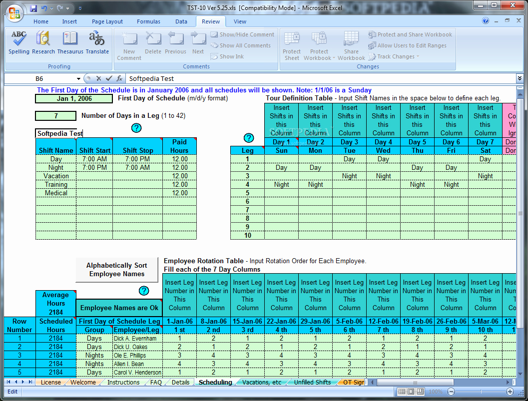 Rotating Overtime Schedule Template Lovely Project Management Task Tracking Spreadsheet