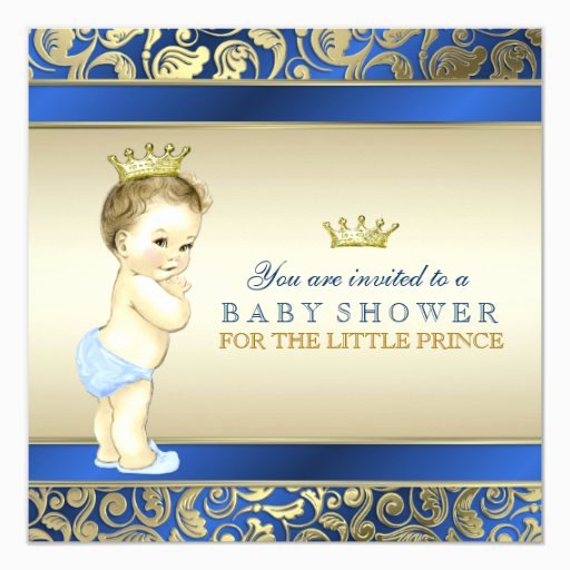 Royal Baby Shower Invitation Template New Custom Royal Baby Shower Invites Templates Page5