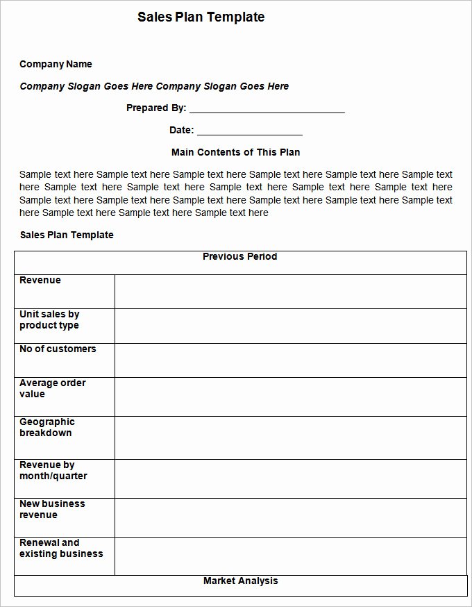 Sales Action Plan Template Excel Beautiful Sales Action Plan Template – 11 Free Word Excel Pdf