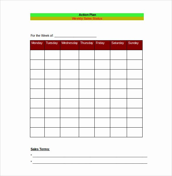 Sales Action Plan Template Excel Elegant 28 Sales Action Plan Templates Docs Pdf