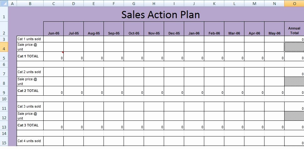 Sales Action Plan Template Fresh Get Sales Action Plan Template Xls Free Excel