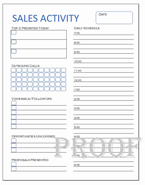 Sales Call Planner Template Best Of 23 Of Sales Call Template Worksheet