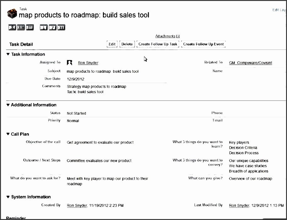 Sales Call Planner Template Lovely 5 Sales Plan Templates Sampletemplatess Sampletemplatess