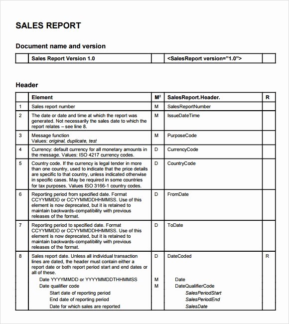 Sales Call Planner Template New Sales Call Report Template 7 Download Documents In Pdf