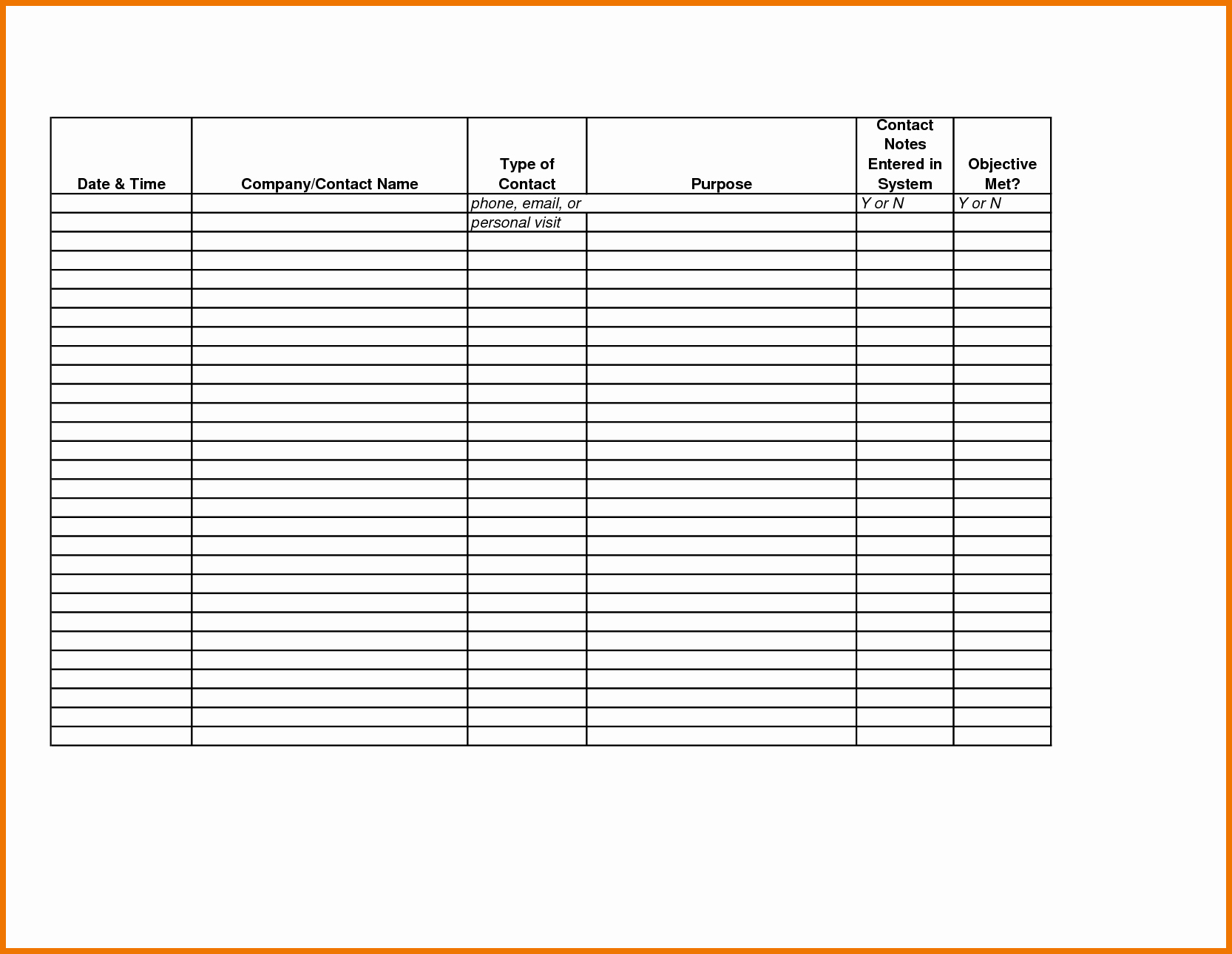 Sales Lead form Template Inspirational Sales Lead List Template Excel