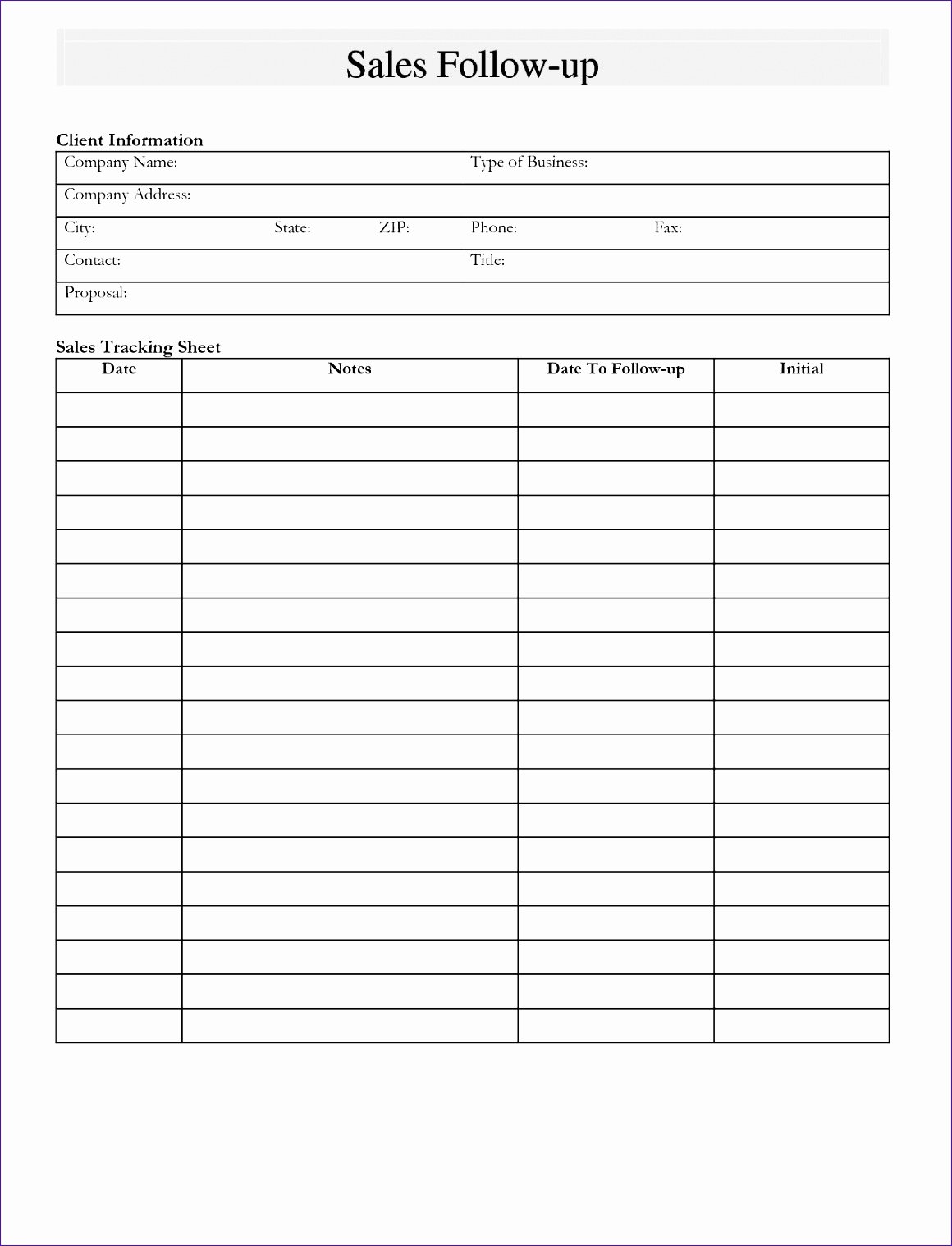 Sales Lead form Template Unique 5 Follow Up Excel Template Exceltemplates Exceltemplates