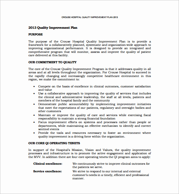 Sales Performance Improvement Plan Template Inspirational 10 Performance Improvement Plan Templates Free Sample