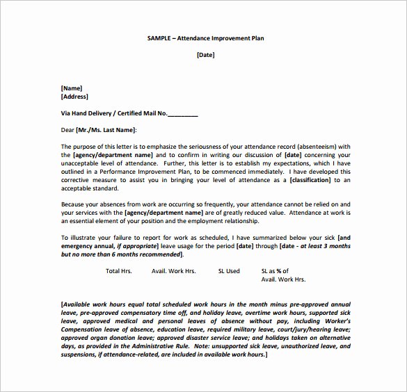 Sales Performance Improvement Plan Template New 25 Cv Template for Students