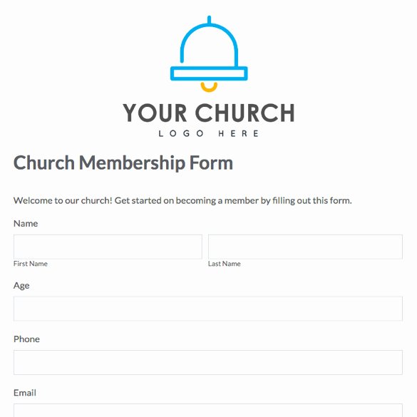 Sample Church Membership form Template Best Of Index Of Cdn 3 2006 469