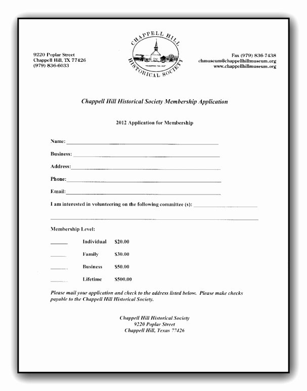 Sample Church Membership form Template Lovely 9 Church Member Information form Template Porpw