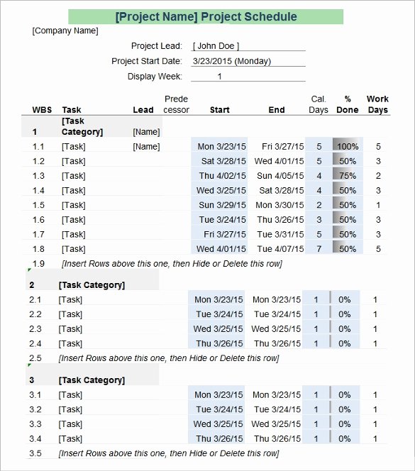 Sample Daily Schedule Template Best Of 23 Printable Daily Schedule Templates – Pdf Excel Word