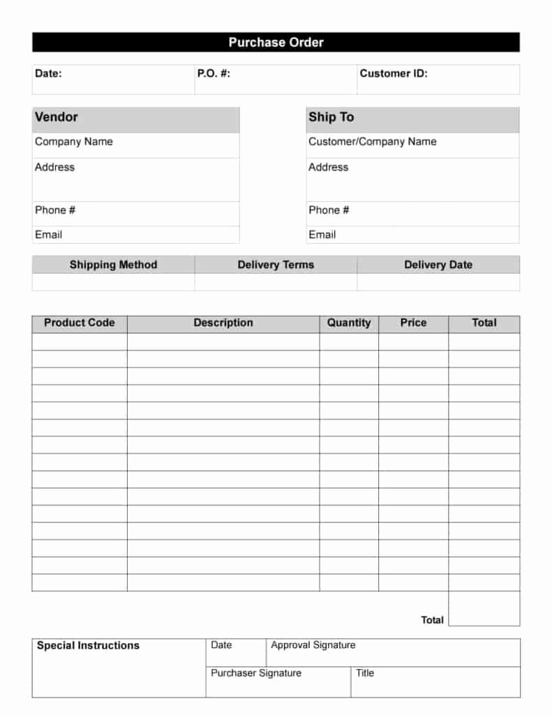 Sample order form Template Beautiful 33 Free order form Templates &amp; Samples In Word Excel formats