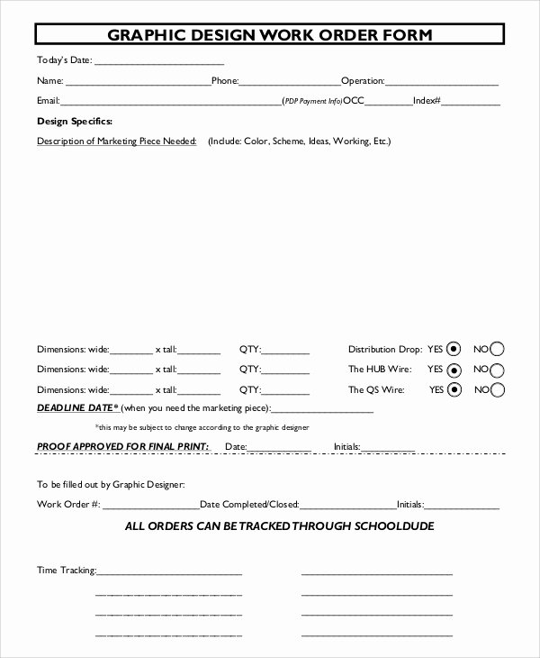 Sample order form Template Best Of Sample order form 10 Examples In Pdf Word