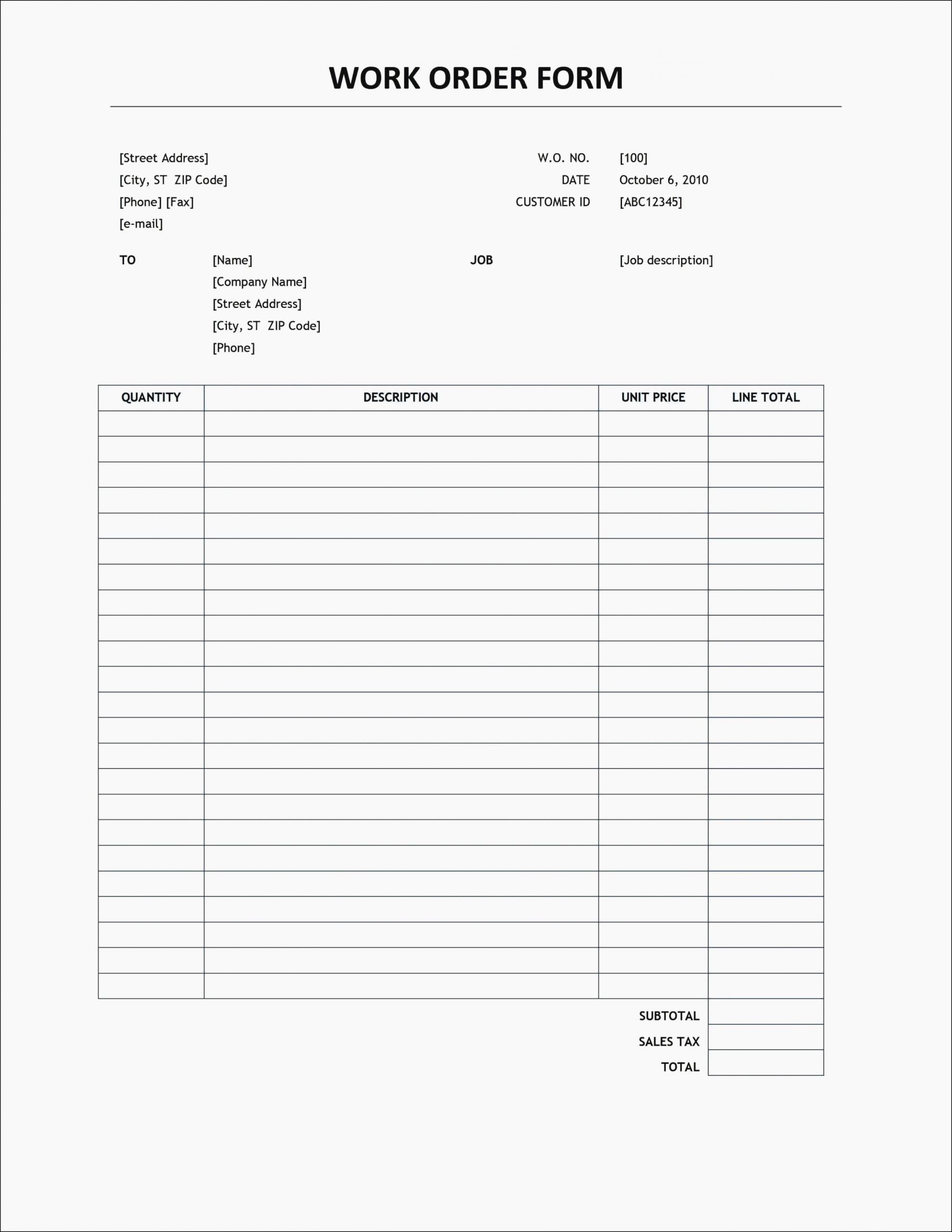 Sample order forms Template Beautiful 15 Ugly Truth About U Haul