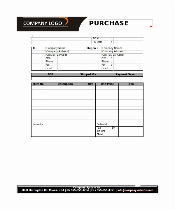 Sample order forms Template Best Of Free 20 order form Templates In Pdf Word