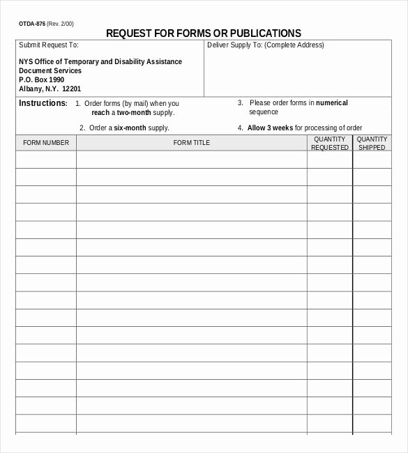 Sample order forms Template Inspirational 12 Email order Templates – Free Sample Example format