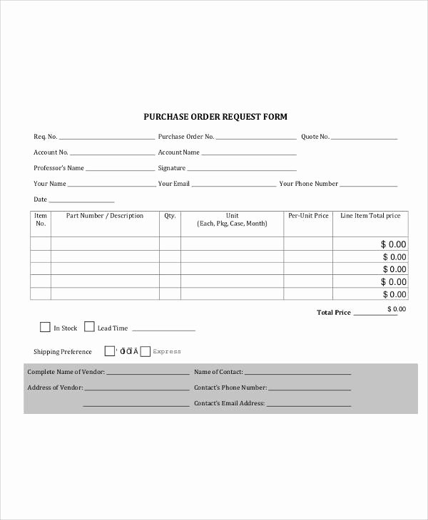 Sample order forms Template Inspirational Sample Purchase order format Pdf Ten Things that Happen