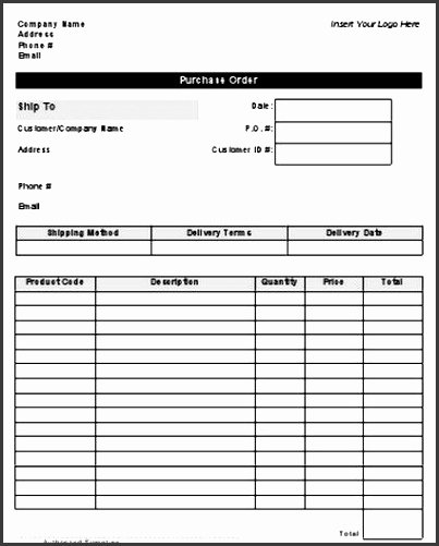 bakery order form template free