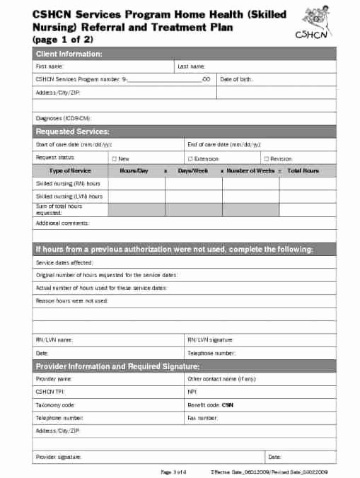 Sample Treatment Plan Template Lovely 38 Free Treatment Plan Templates In Word Excel Pdf