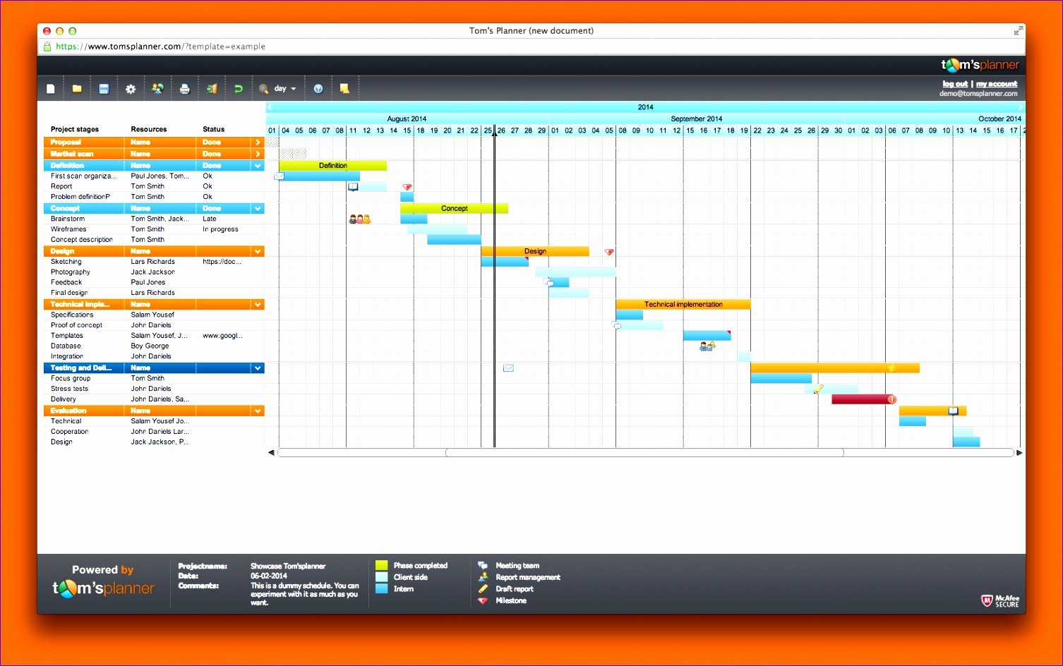 Schedule C Excel Template Best Of 6 Project Management Timeline Excel Template