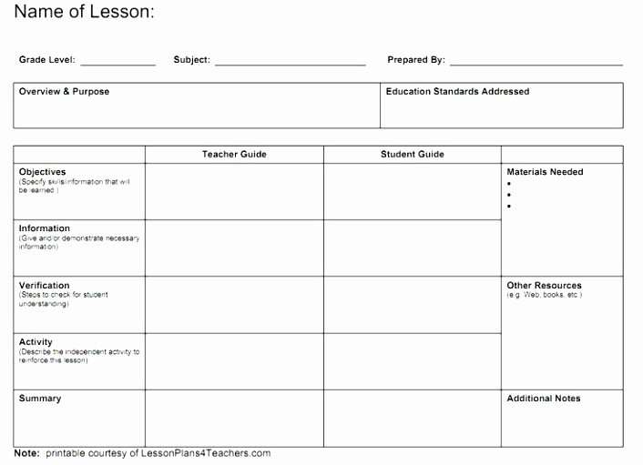 School Age Lesson Plans Template Best Of 12 School Age Lesson Plan Template Uuawu