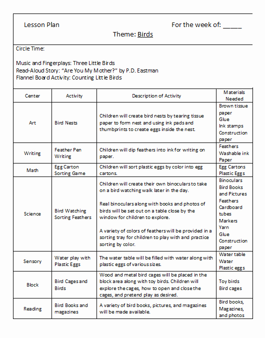 School Age Lesson Plans Template Inspirational Webbing for Lesson Plans In Preschool – Teach Preschool