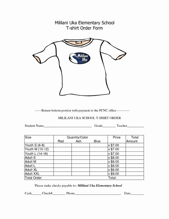 School Fundraiser order form Template Awesome Pinterest • the World’s Catalog Of Ideas