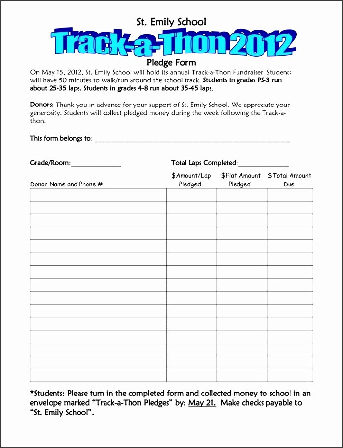 School Fundraiser order form Template Luxury 6 School Fundraiser order form Template Sampletemplatess